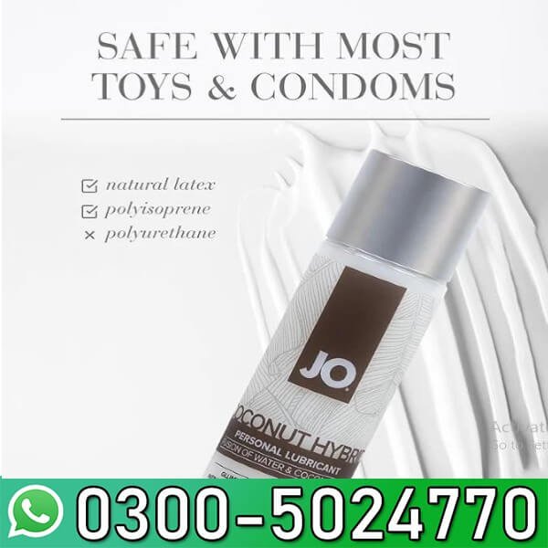 Jo Coconut Hybrid Lubricant In Pakistan