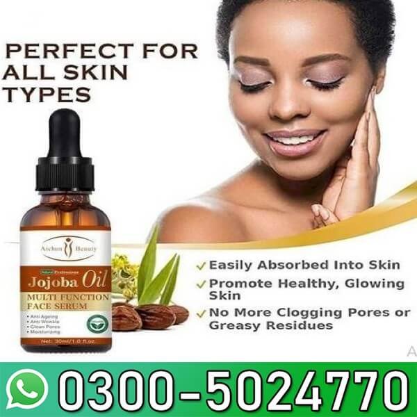 Jojoba Oil Multi Function Face Serum In Pakistan