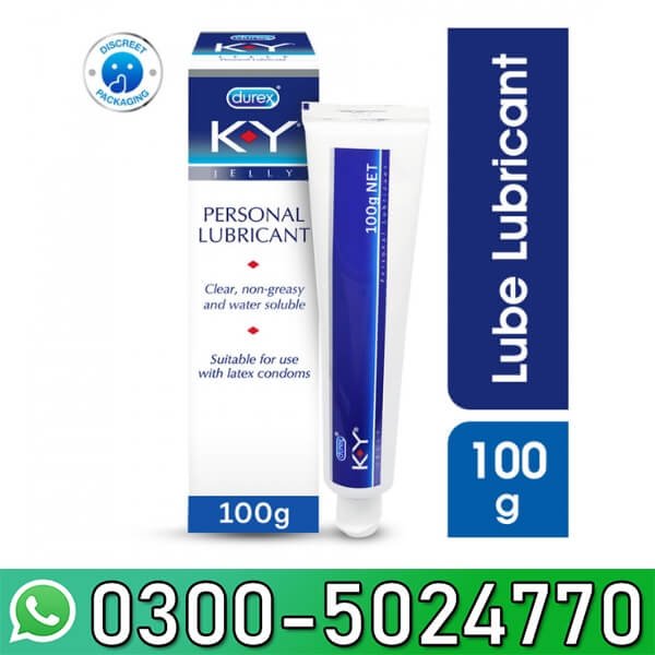 K Y Jelly lubricating jelly sterile In Pakistan