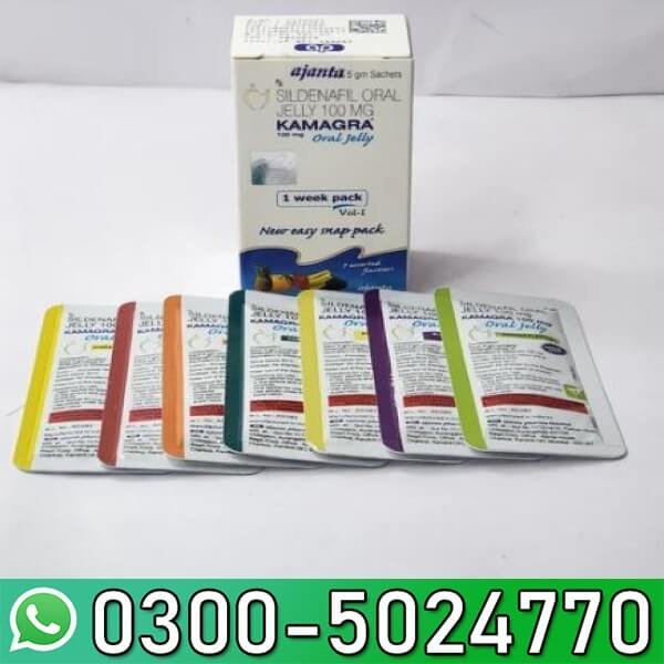 Kamagra Oral Jelly Pack 7 X 100 Mg