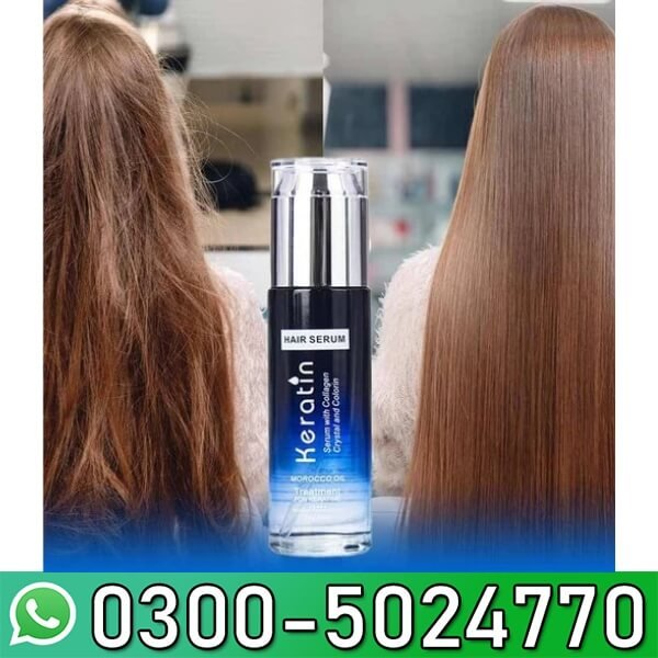 Keratin Moisturizing Hair Serum In Pakistan