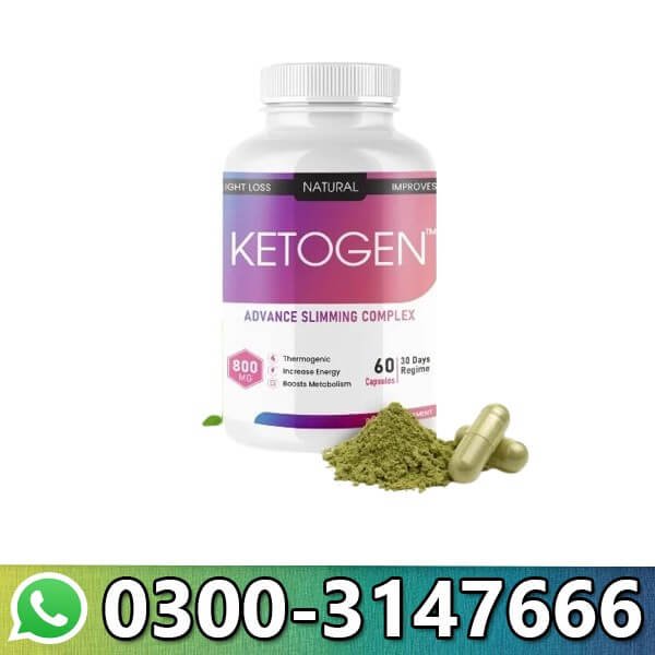  Ketogen Weight Loss Capsules In Pakistan