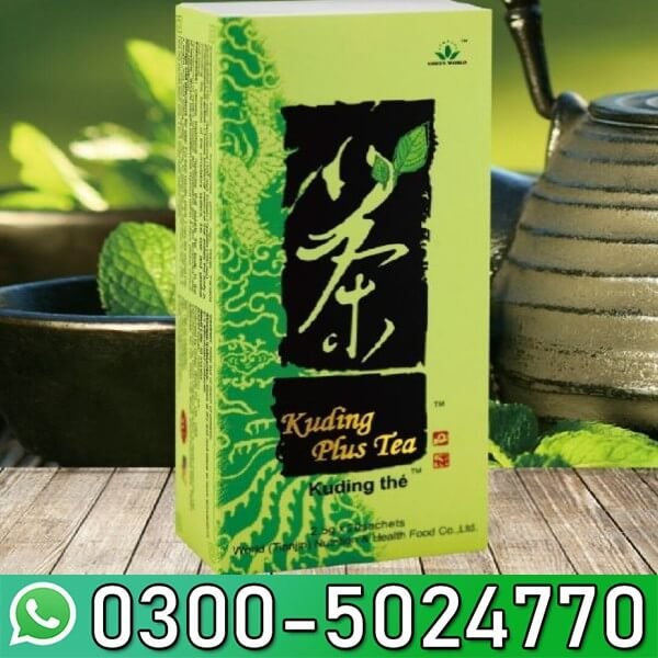 Kuding Plus Tea in Pakistan