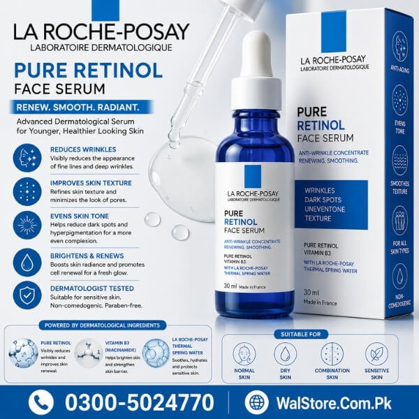 La Roche Posay Pure Retinol Face Serum Price In Pakistan