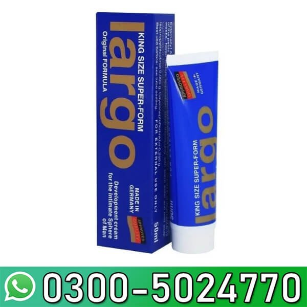 Largo Cream In Pakistan