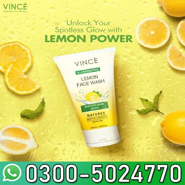 Lemon Face Wash in Pakistan