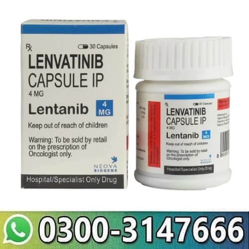 Lenbatinib 4mg Capsules In Pakistan