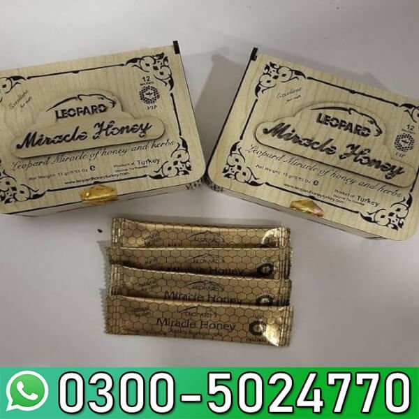 Leopard Miracle Honey In Pakistan