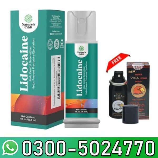 Lidocaine Desensitizing Topical Spray Climax Control For Men Longer Performance