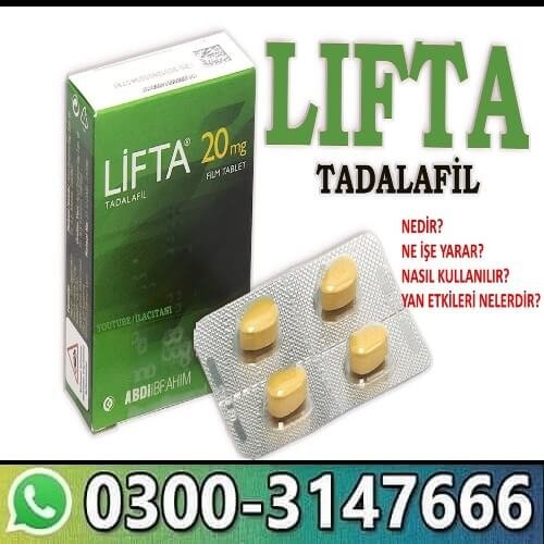  Lifta 20 Mg Tadalafil Film Tablets In Pakistan