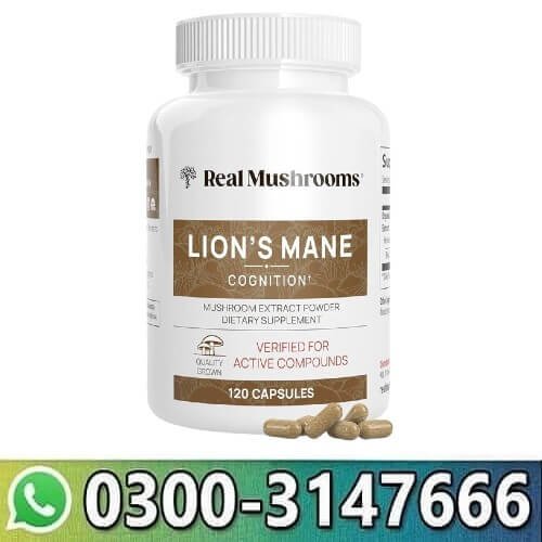 Lions Mane Mushroom Capsules In Pakistan