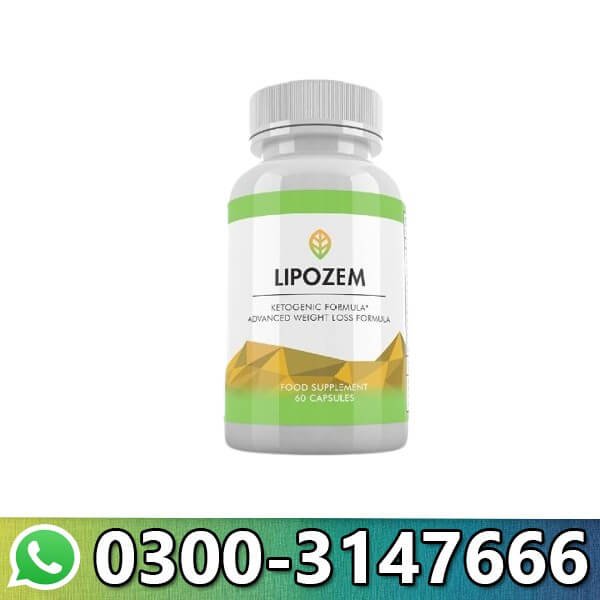  Lipozem Weight Loss Pills in Pakistan