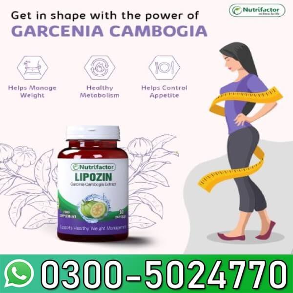 Lipozin in Pakistan