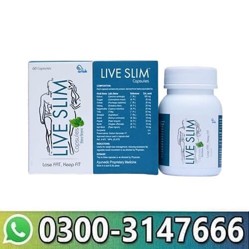 Live Slim Capsule In Pakistan