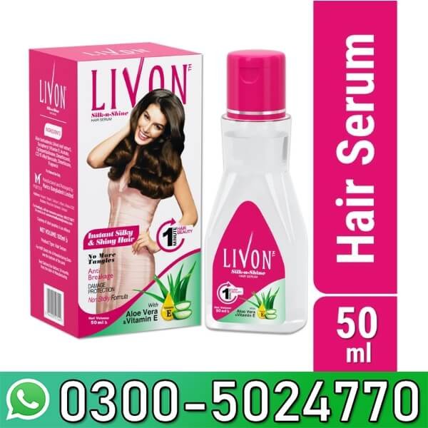 Livon Hair Serum In Pakistan