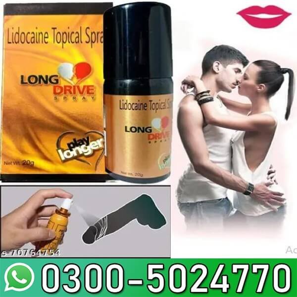 Long Drive Delay Spray