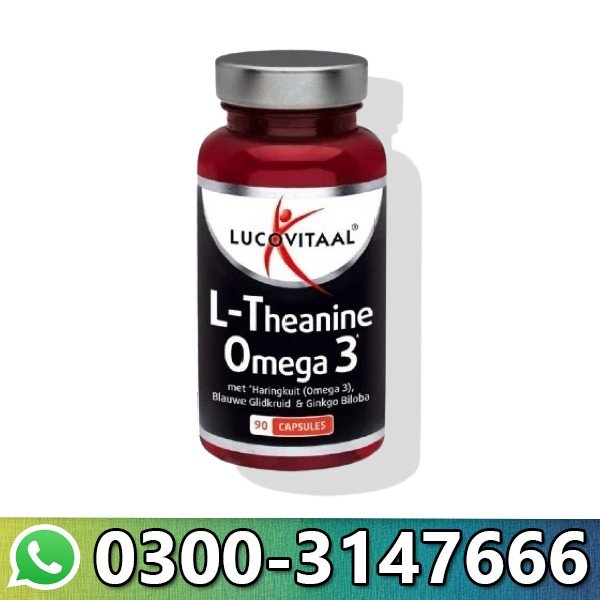  Lucovitaal L Theanine Omega-3 In Pakistan