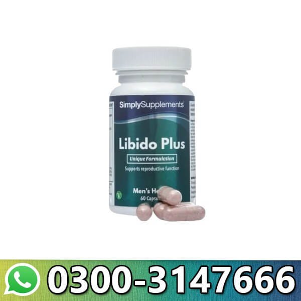  Male LibidoPlus Capsule in Pakistan
