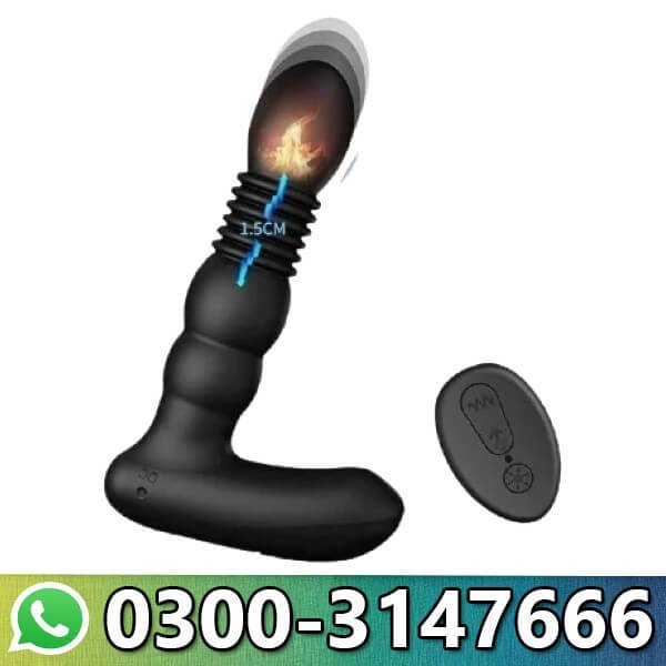 Malika Prostate Massager Anal Vibrator In Pakistan