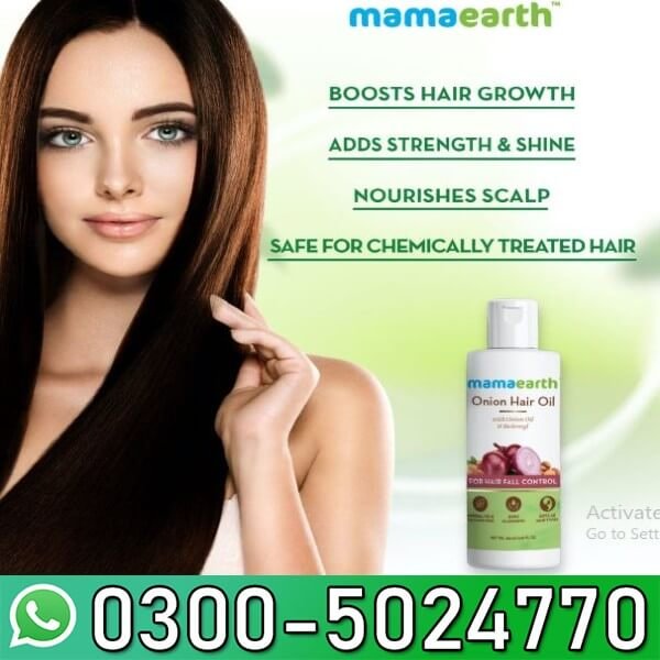 Mamaearth Onion Hair Oil In Pakistan