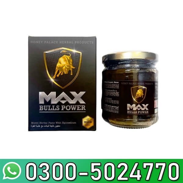 Max Bulls Power Epimedium Honey In Pakistan
