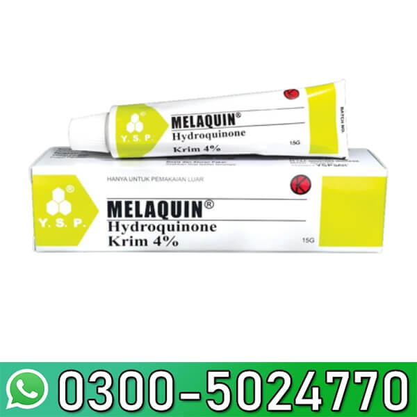 Mequinol Cream In Pakistan