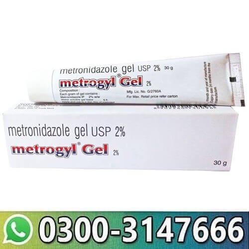 Metrogyl 2% Gel In Pakistan