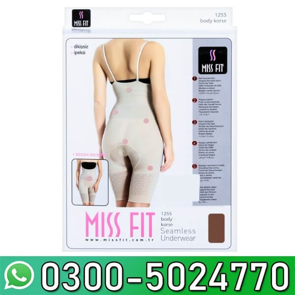 Miss Fit Ladies Seamless Body Shaper In Pakistan