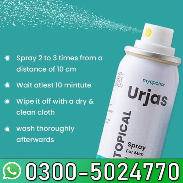 Myupchar Urjas Topical Spray In Pakistan