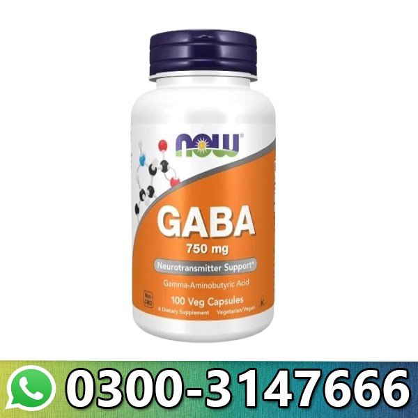  NOW GABA Dietary Supplement In Pakistan