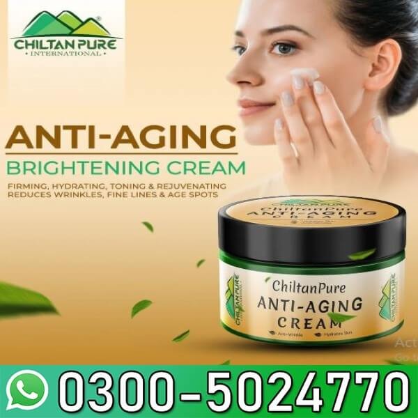 100% Natural Anti Aging Face Cream in Pakistan