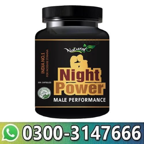  Natural Night Power Male Performance Supplement In Pakistan