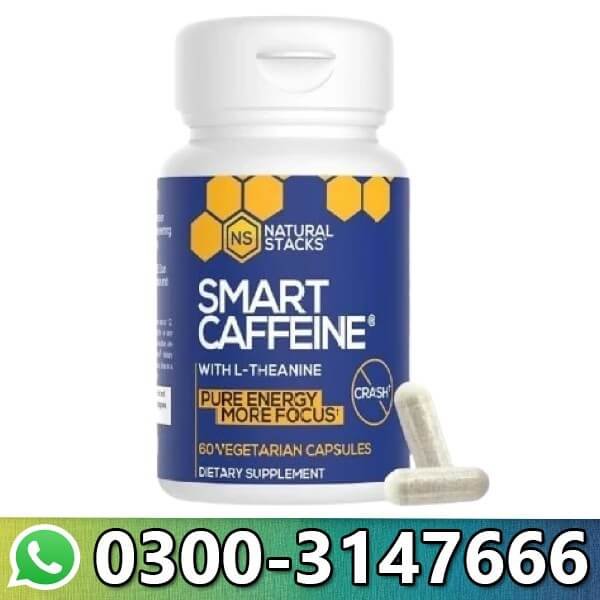  Natural Stacks Smart Caffeine In Pakistan