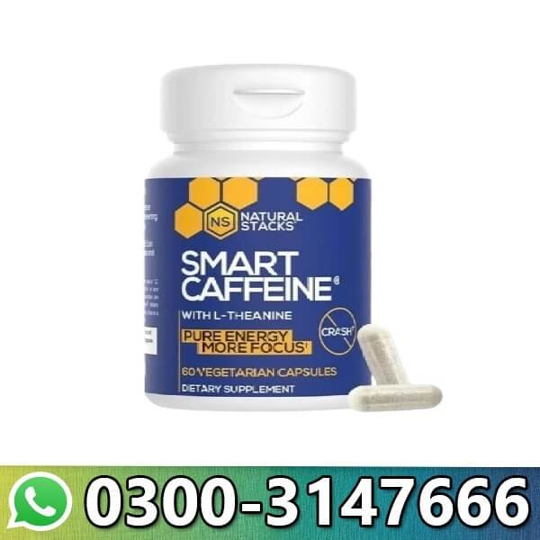  Natural Stacks Smart Caffeine With L Theanine In Pakistan