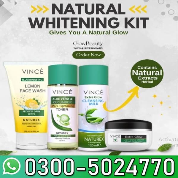 Natural Whitening Kit in Pakistan