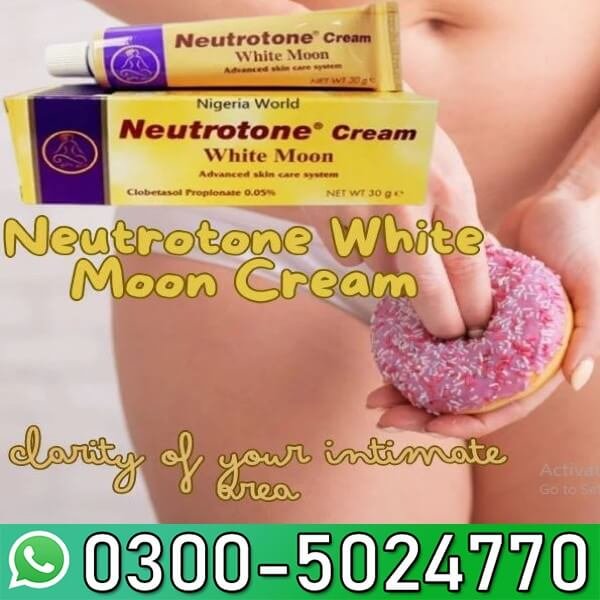 Neutrotone White Moon Cream in Pakistan
