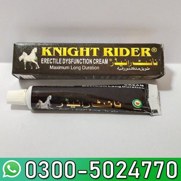 New Knight Rider Super Max Cream Price in Pakistan