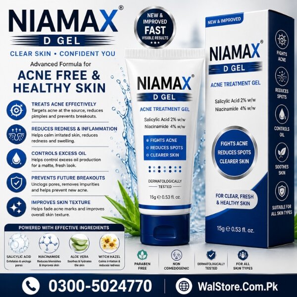 Niamax D Gel in Pakistan