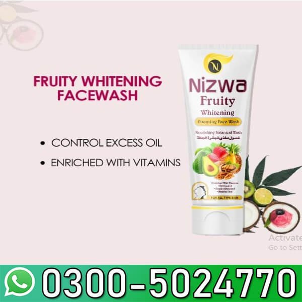 Nizwa Face Wash in Pakistan