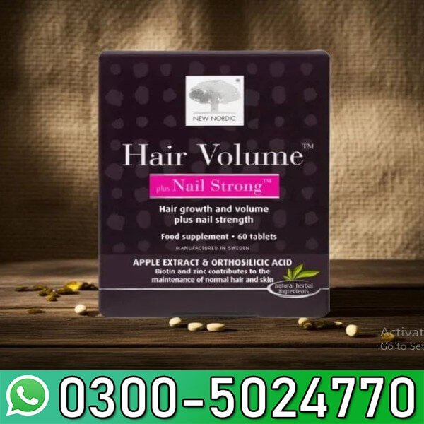 Nordic Hair Volume in Pakistan