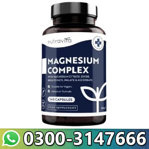  Nutravita Magnesium Complex In Pakistan