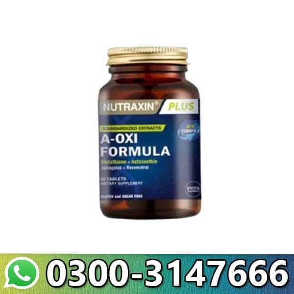  Nutraxin B Vitamin Complex Now in Pakistan