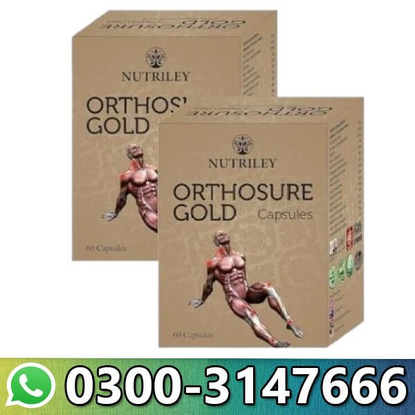 Nutriley Orthosure Gold Joint Pain In Pakistan