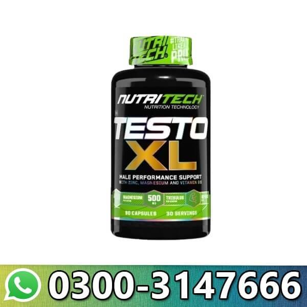  Nutritech Testo XL Capsules In Pakistan