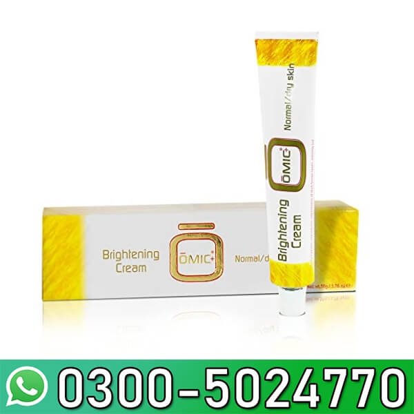 OMIC Skin Brightening Cream In Pakistan