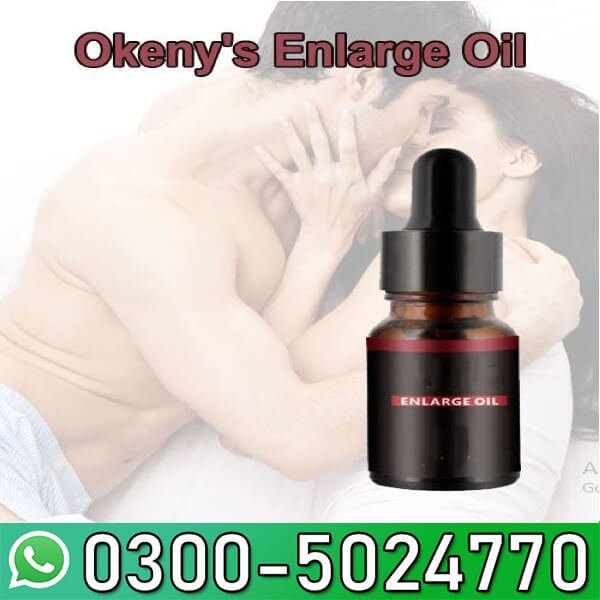 Okneys Enlarge Oil In Pakistan