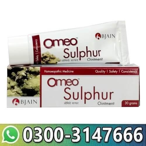 Omeo Sulphur Ointment In Pakistan