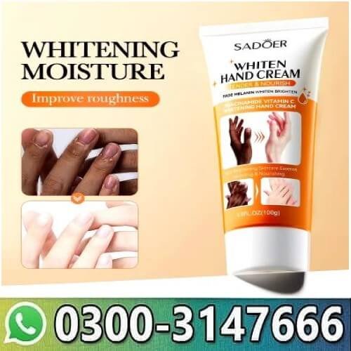 Organic Hand and Foot Whitening Cream In Pakistan