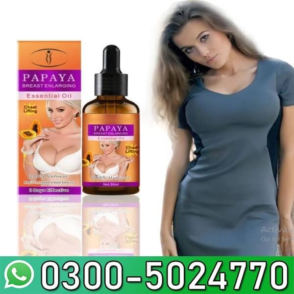 Papaya Breast Enlargement Oil In Pakistan
