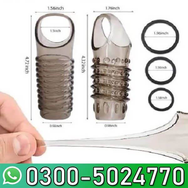 Penis Sleeve Extender Cock Ring Sex Toys